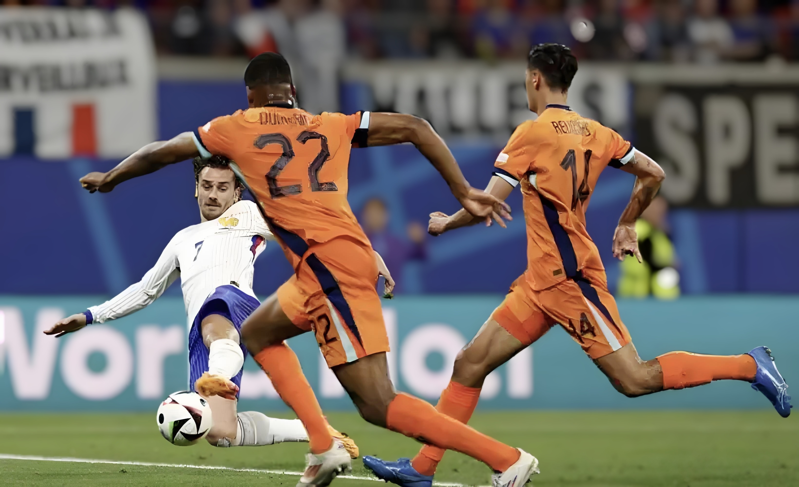 荷兰队在比赛中表现出无懈可击实力 荷兰队在比赛中表现出无懈可击实力