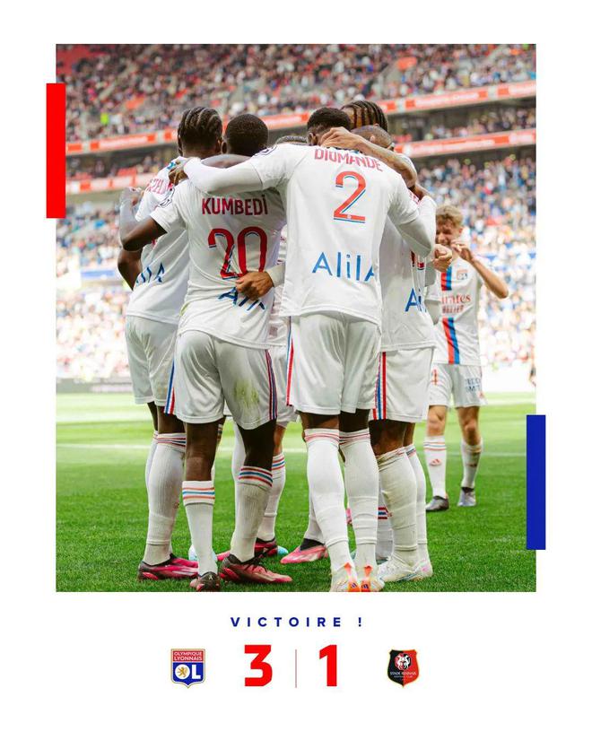 雷恩足球俱乐部取得胜利赢得赞誉 雷恩足球俱乐部取得胜利赢得赞誉