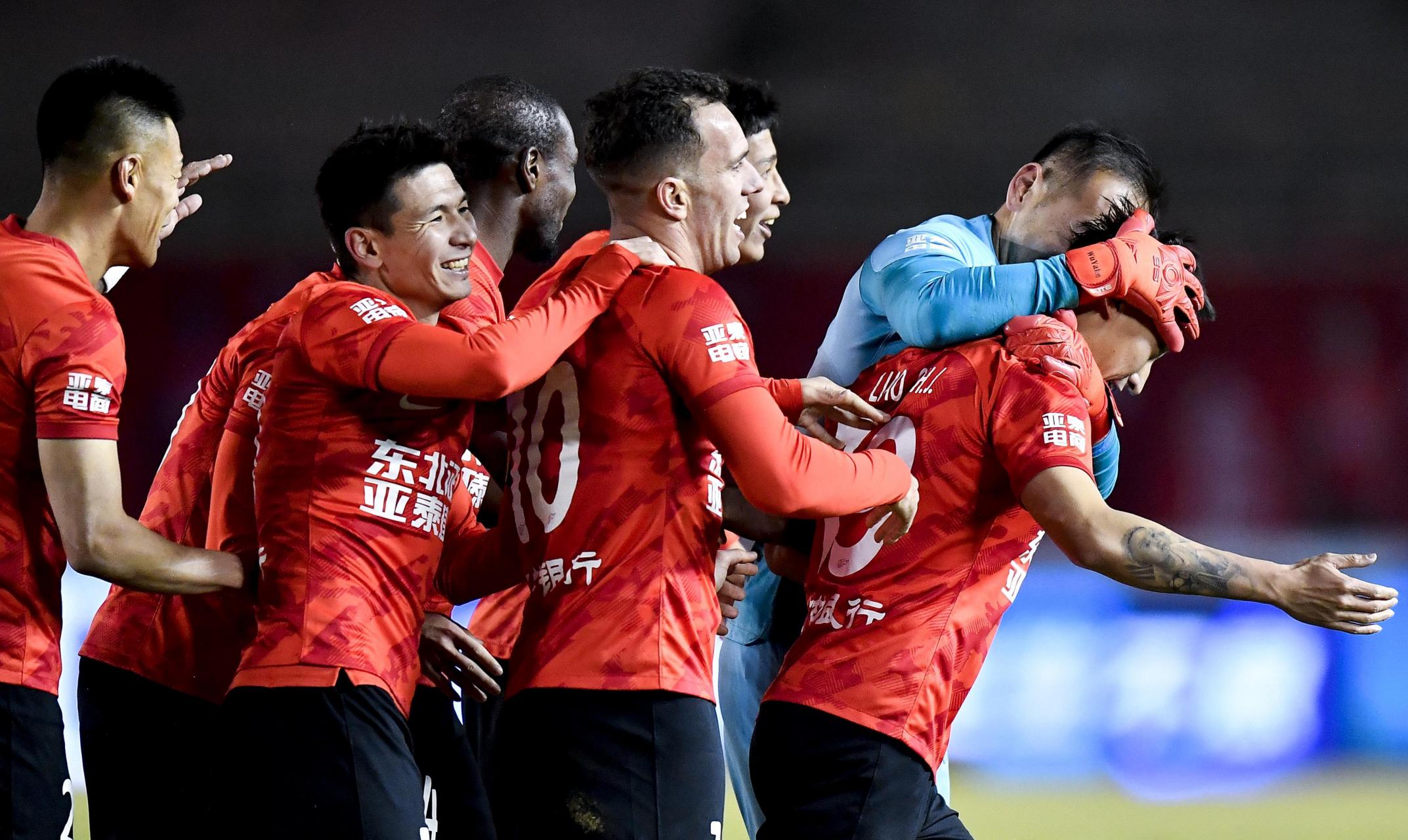 亚泰不敌恒丰智诚,中超保级竞争激烈的简单介绍 亚泰不敌恒丰智诚,中超保级竞争激烈的简单介绍