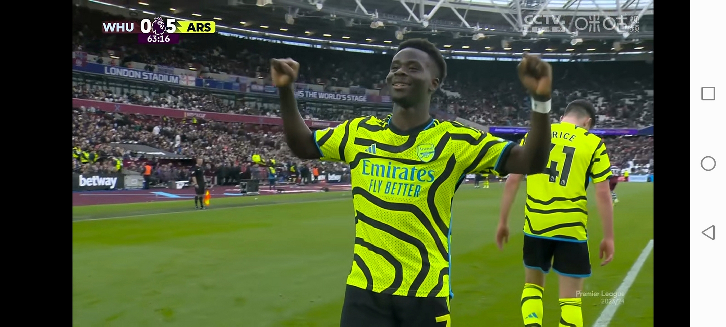 开云体育登录-关于阿森纳中场发威，助球队取得重要三分的信息