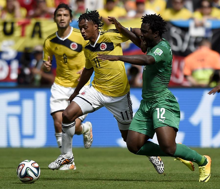 科特迪瓦队射手火力十足