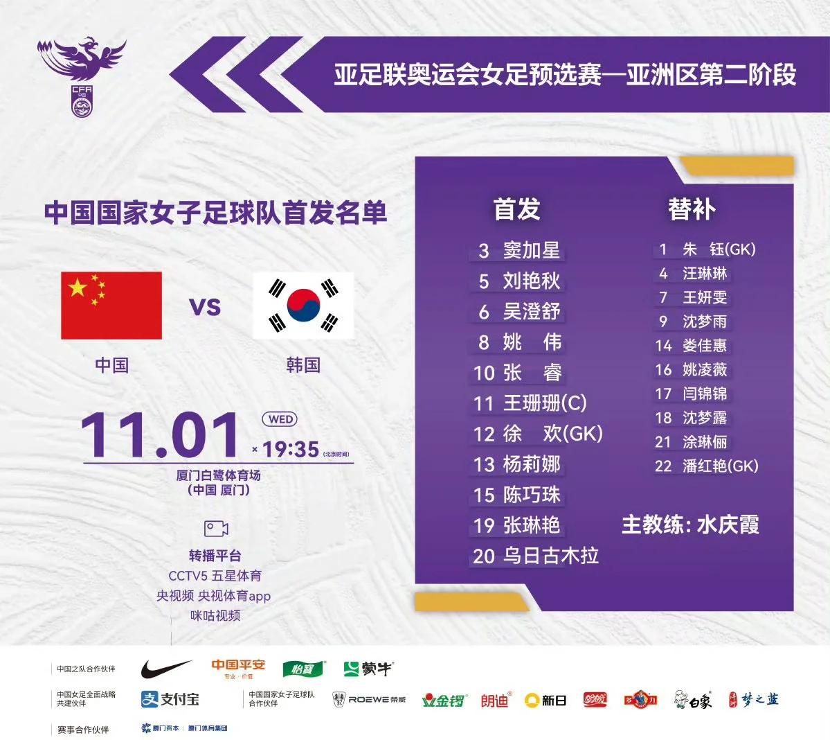 韩国女足闯入八强 韩国女足闯入八强