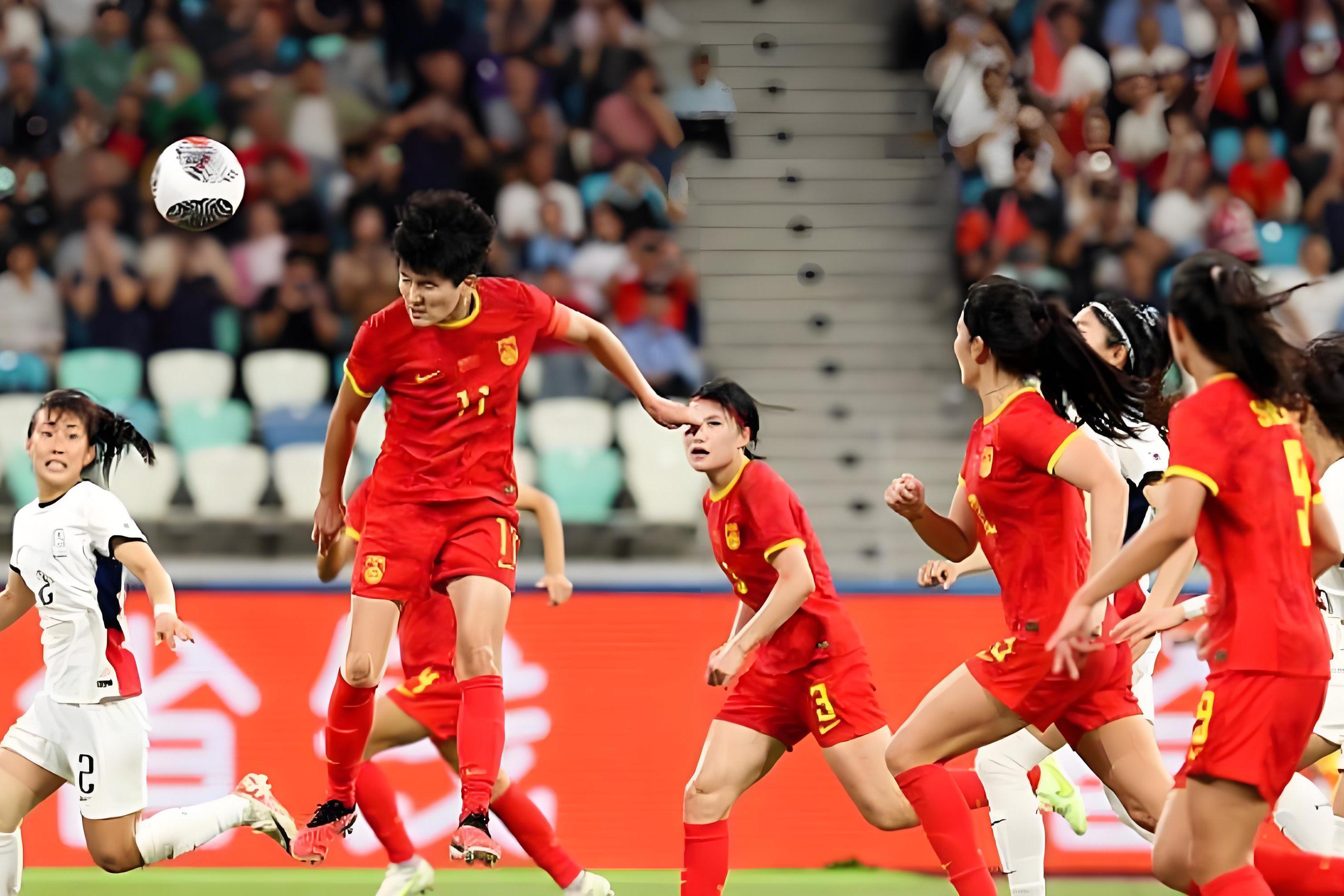 亚洲女足比赛中,日本队遭遇失利 亚洲女足比赛中,日本队遭遇失利