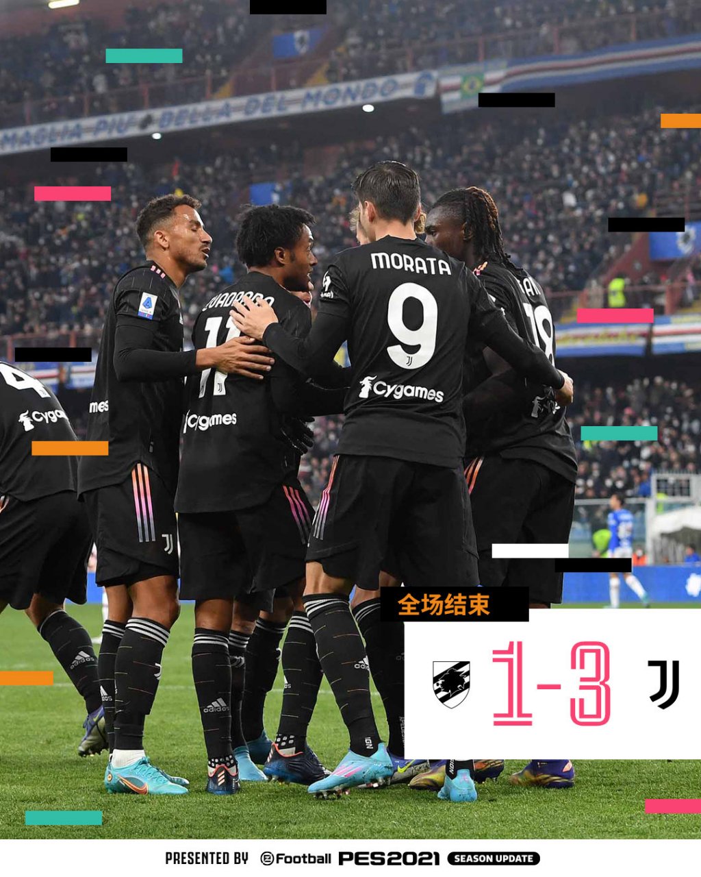 包含尤文图斯客场战胜都灵，卫冕冠军状态回暖的词条