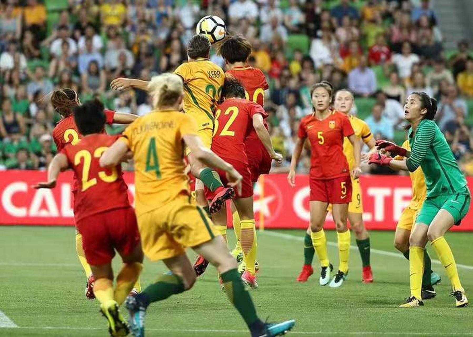 澳大利亚女足竞争力逐渐提升 澳大利亚女足竞争力逐渐提升