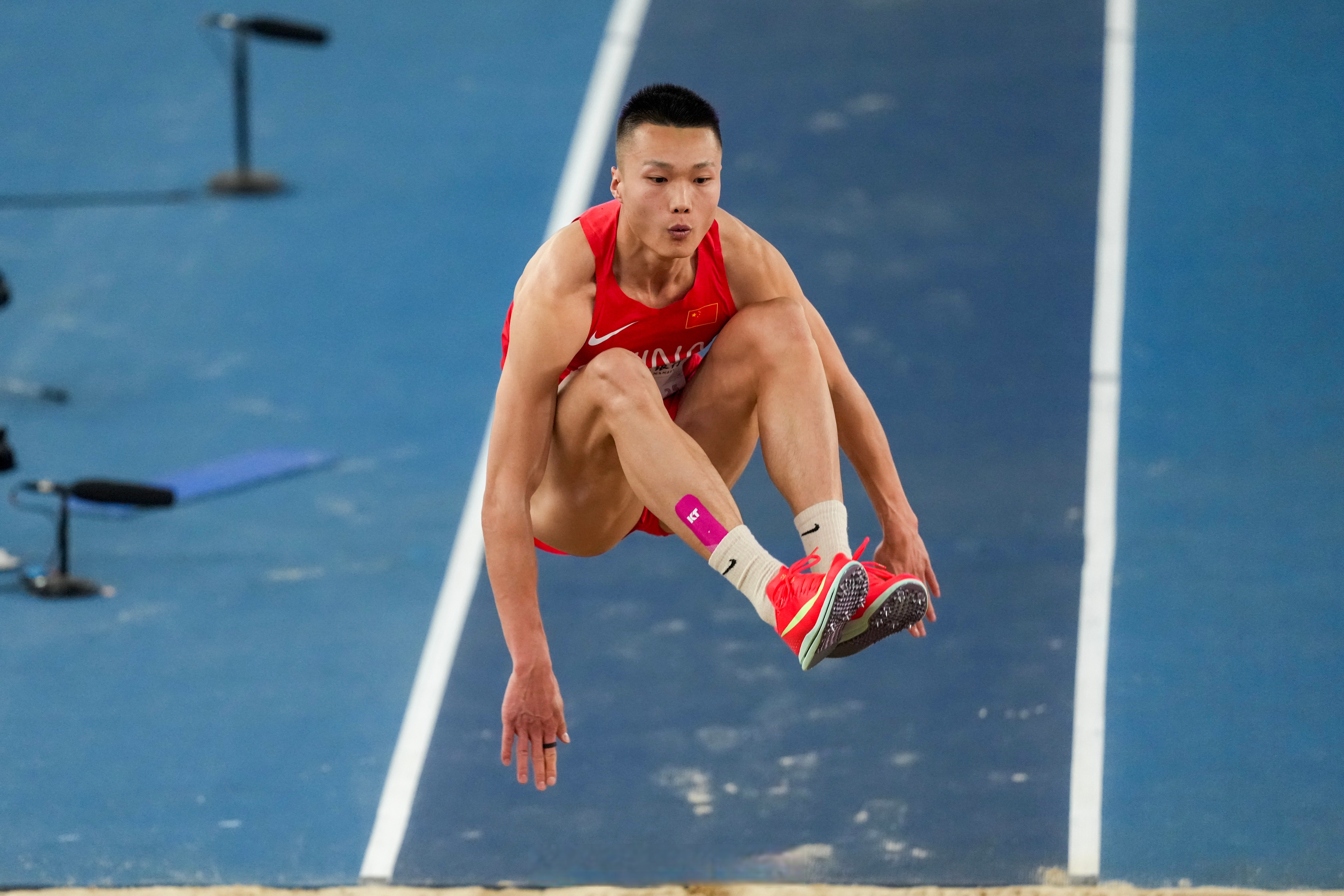 阿根廷小将刷新自身最佳,勇夺田径亚军 阿根廷小将刷新自身最佳,勇夺田径亚军