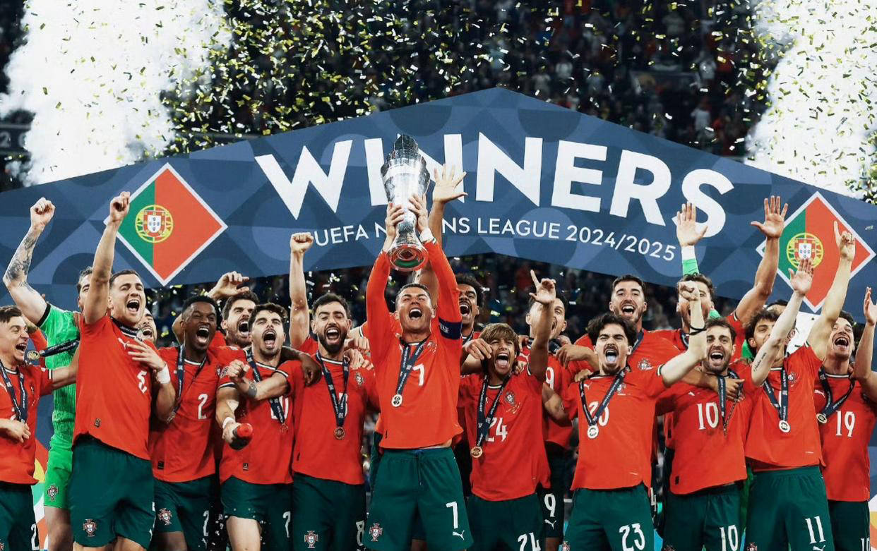 葡萄牙奇才可期,欧国联冠军在握 葡萄牙奇才可期,欧国联冠军在握