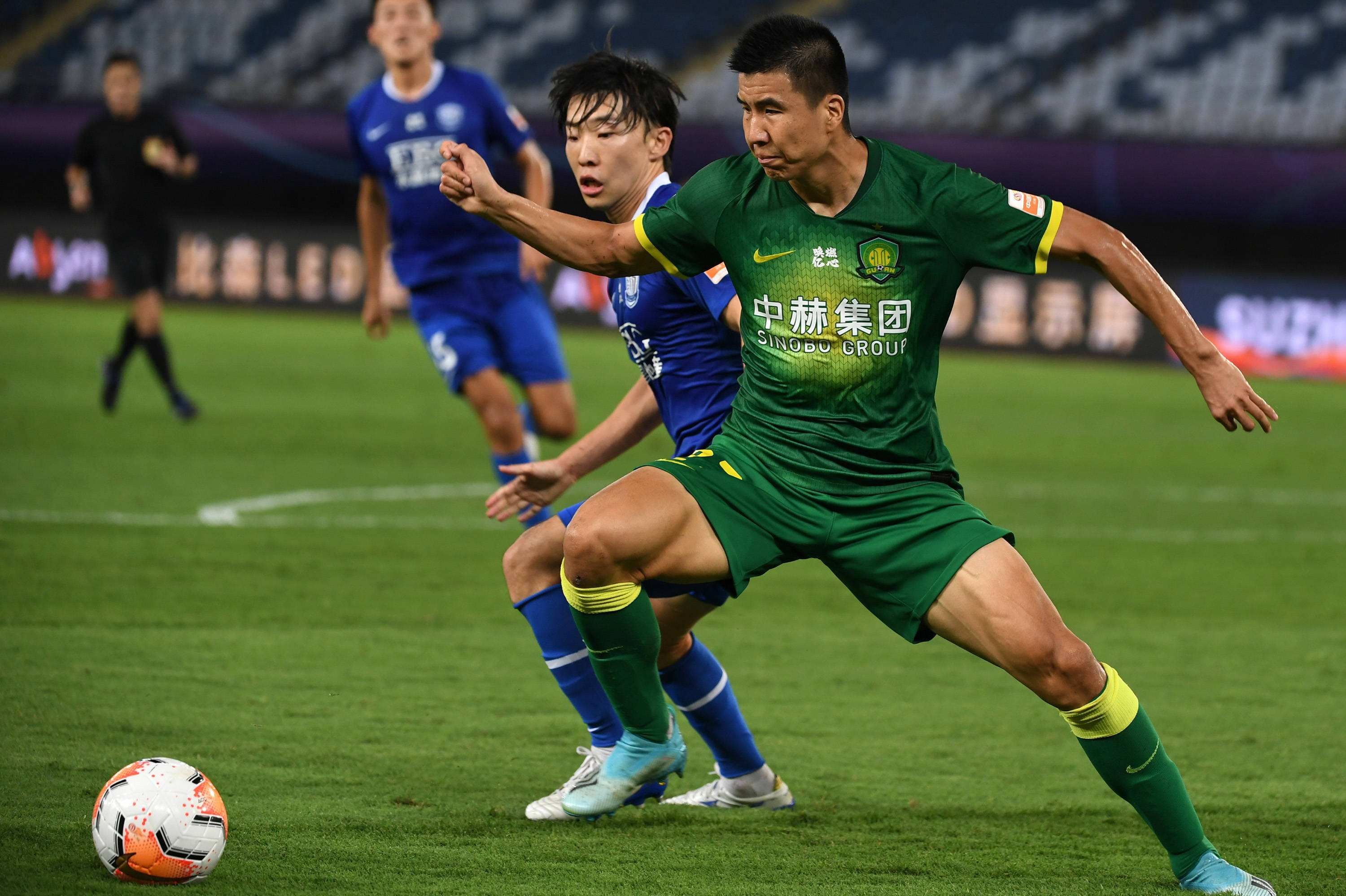 北京中赫国安备战亚冠赛事,誓夺冠军 北京中赫国安备战亚冠赛事,誓夺冠军