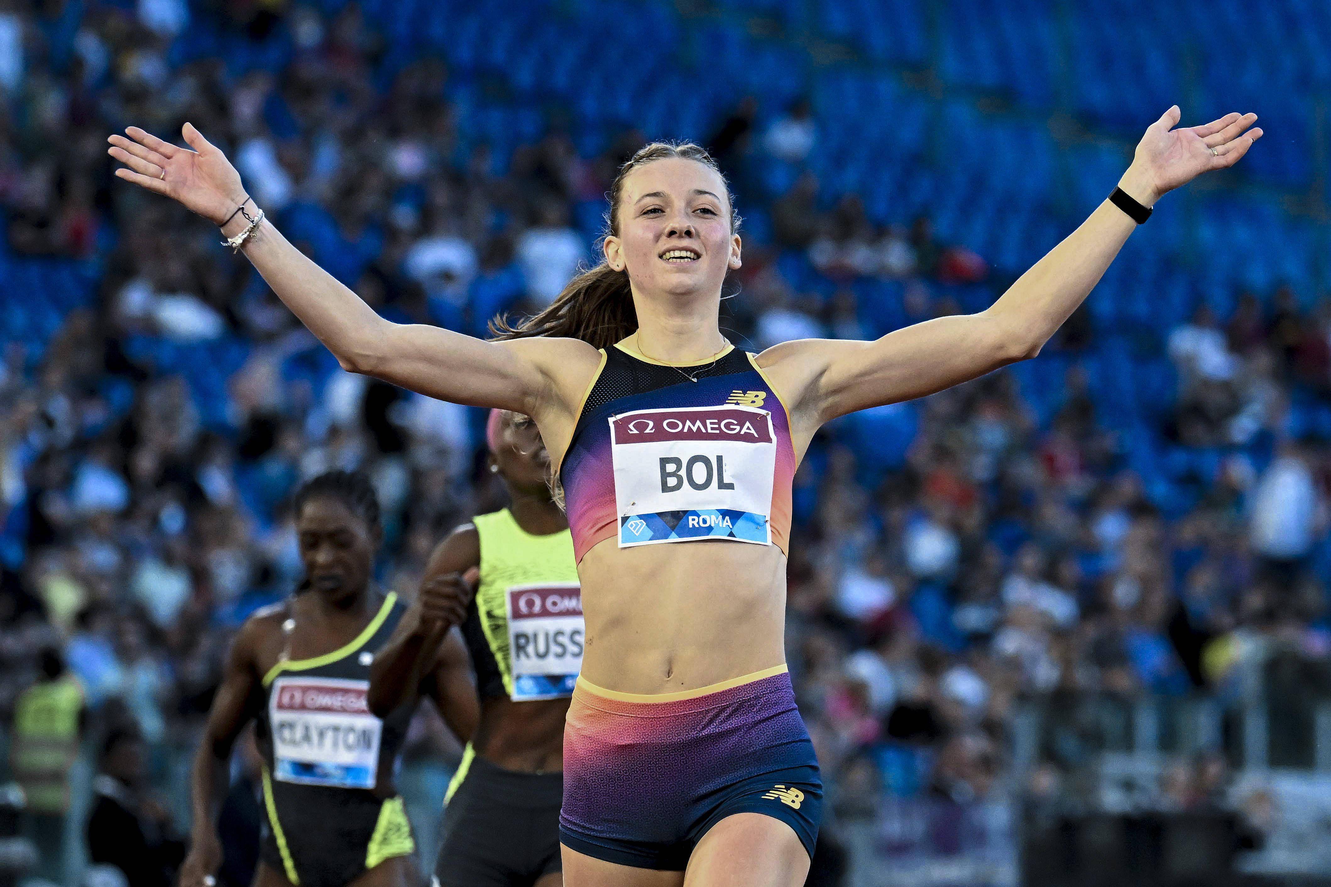 爱沙尼亚选手在田径比赛中夺冠 爱沙尼亚选手在田径比赛中夺冠