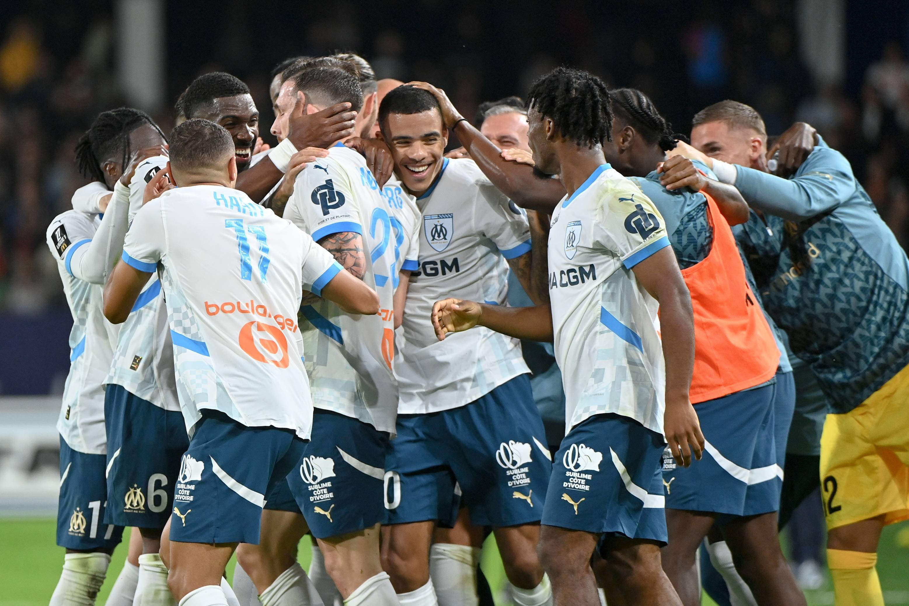 关于马赛客场战胜南特继续保持领先优势的信息 关于马赛客场战胜南特继续保持领先优势的信息