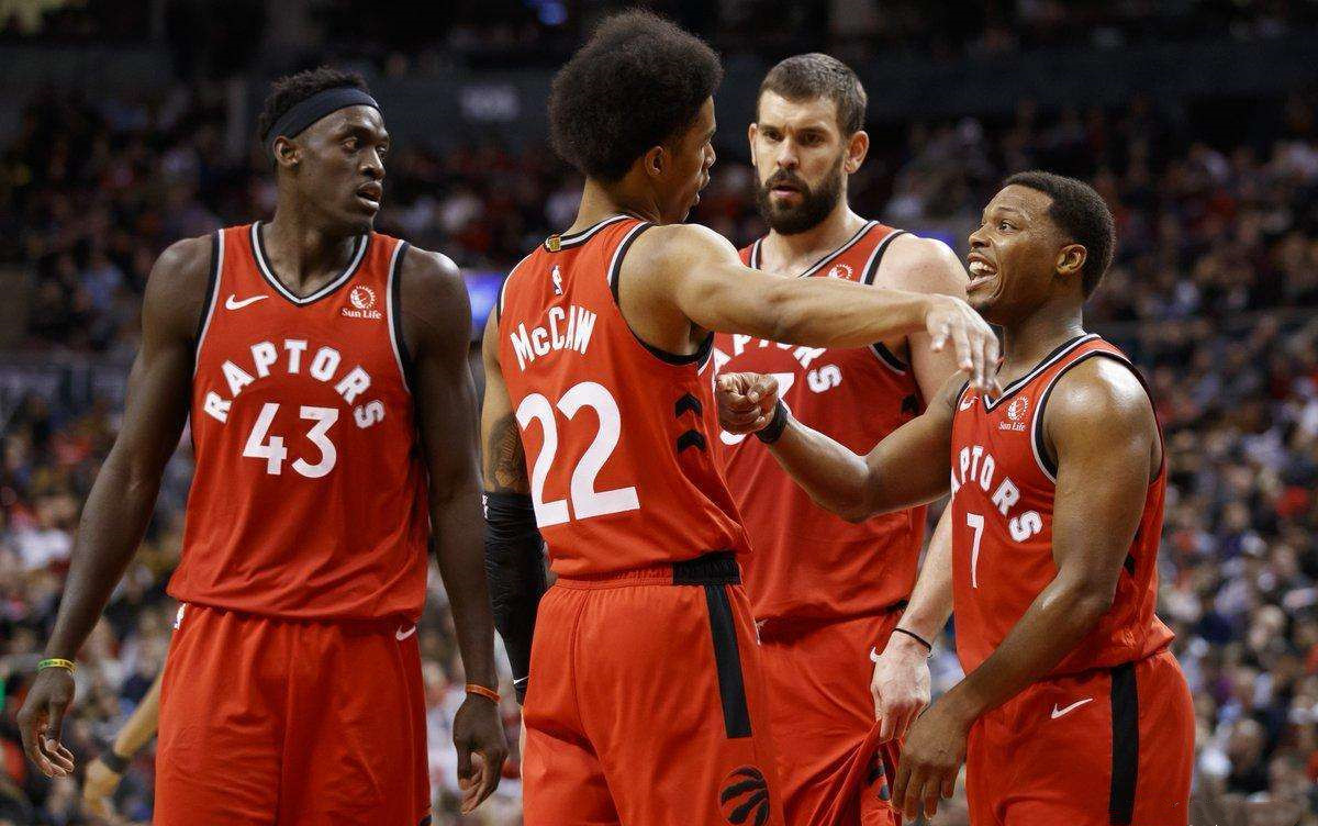 猛龙球队团结一心，夺下连战连胜