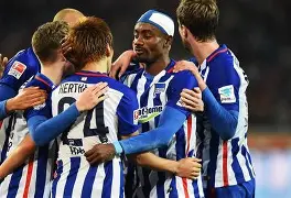 柏林赫塔主场告捷,争取争取前四 柏林赫塔主场告捷,争取争取前四