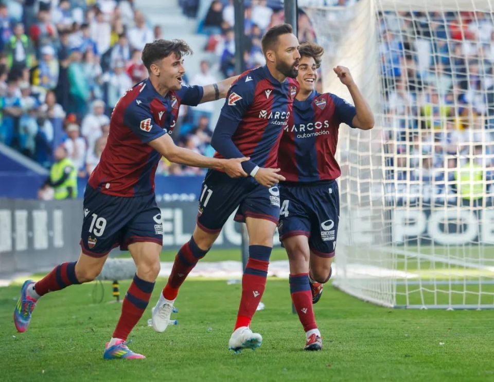 关于莱万特凭借进球击败对手,实现连胜的信息 关于莱万特凭借进球击败对手,实现连胜的信息