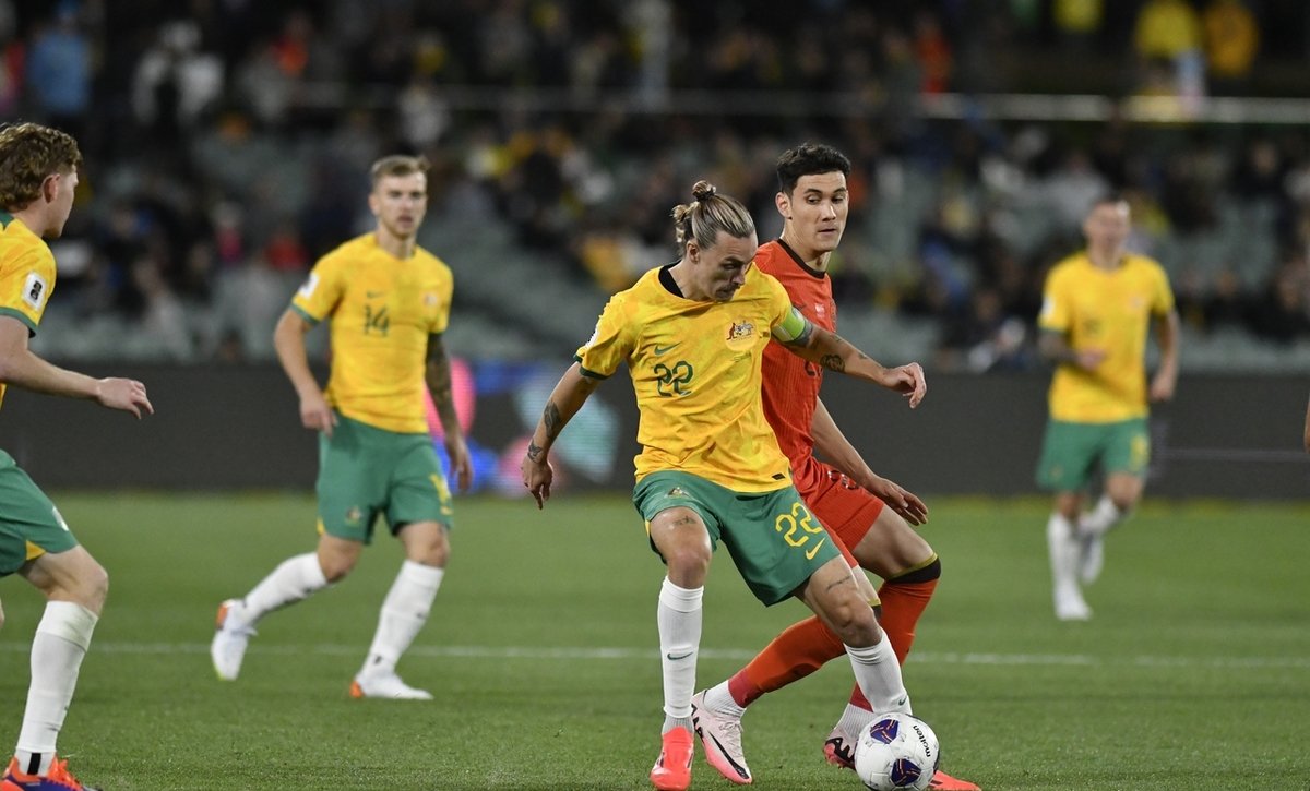 澳大利亚南北赛正酣:两大洲球队激烈对决 澳大利亚南北赛正酣:两大洲球队激烈对决