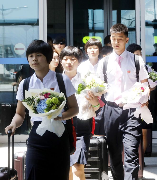 朝鲜代表队风雨飘摇,艰难卫冕冠军 朝鲜代表队风雨飘摇,艰难卫冕冠军