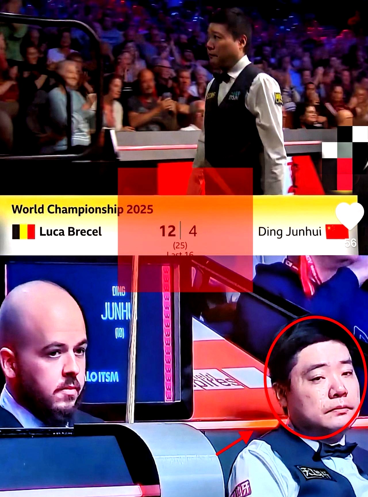 意外发生!选手突遭失误,唏嘘声中仍斩获佳绩的简单介绍 意外发生!选手突遭失误,唏嘘声中仍斩获佳绩的简单介绍