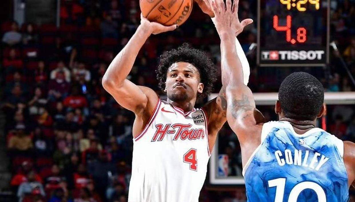 包含火箭队核心球员发挥低迷,球队遭遇一波连败的词条 包含火箭队核心球员发挥低迷,球队遭遇一波连败的词条