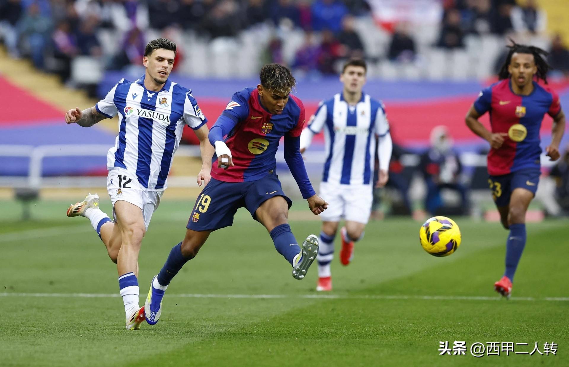 巴塞罗那将与皇家社会交手,争夺胜利 巴塞罗那将与皇家社会交手,争夺胜利