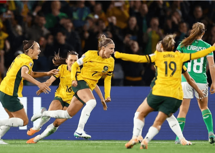 开云体育-澳大利亚女足在国际比赛中表现抢眼
