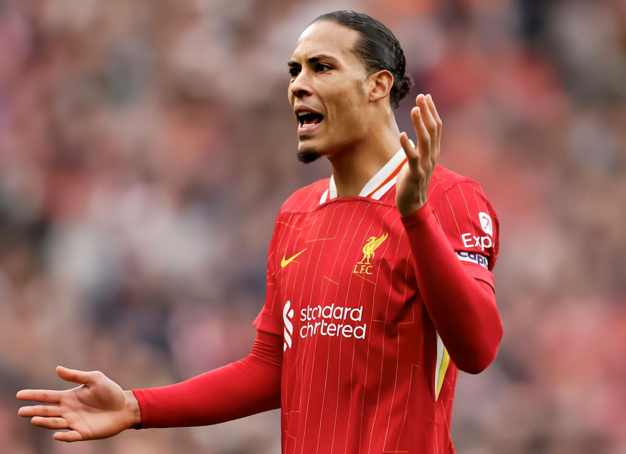 范迪克:利物浦能够在欧冠比赛中取得胜利的简单介绍 范迪克:利物浦能够在欧冠比赛中取得胜利的简单介绍