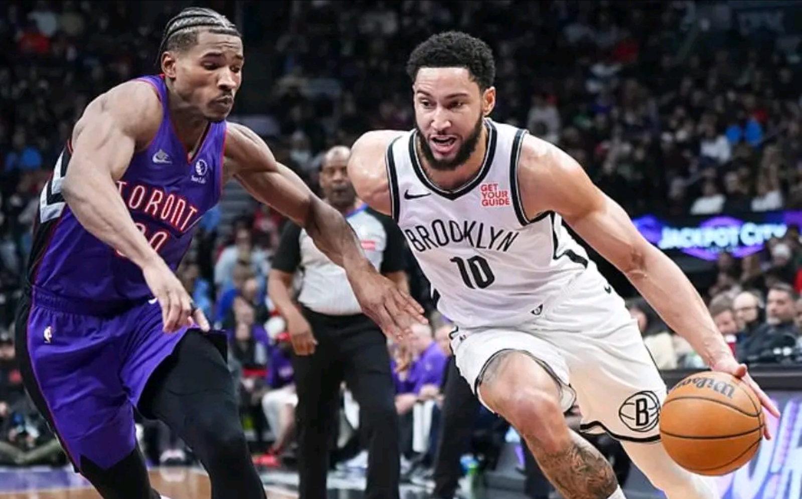 竟有人参加篮网比赛?NBA又要换老夫子了吗 竟有人参加篮网比赛?NBA又要换老夫子了吗