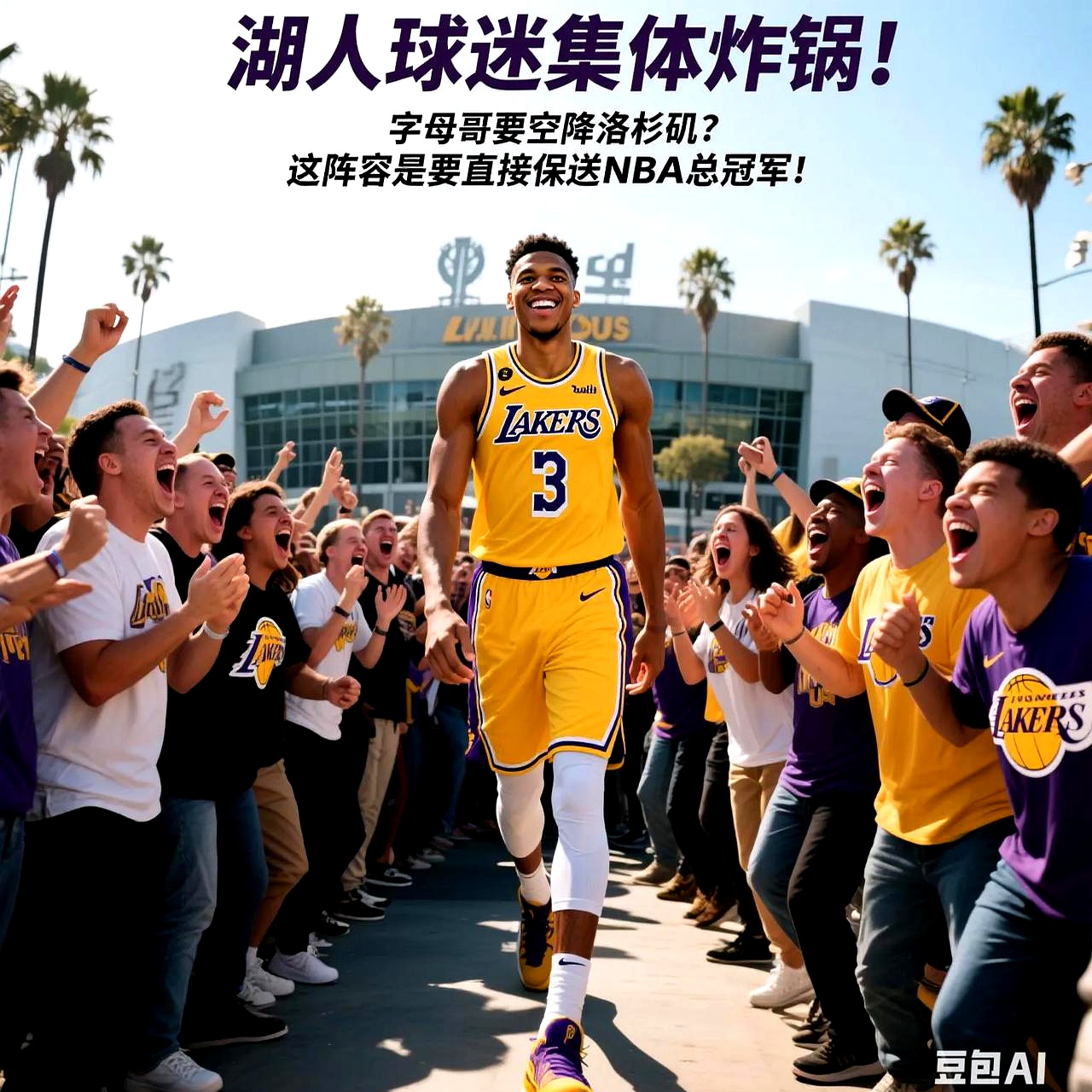 开云APP-雄鹿客场击败湖人，字母哥再砍30+10