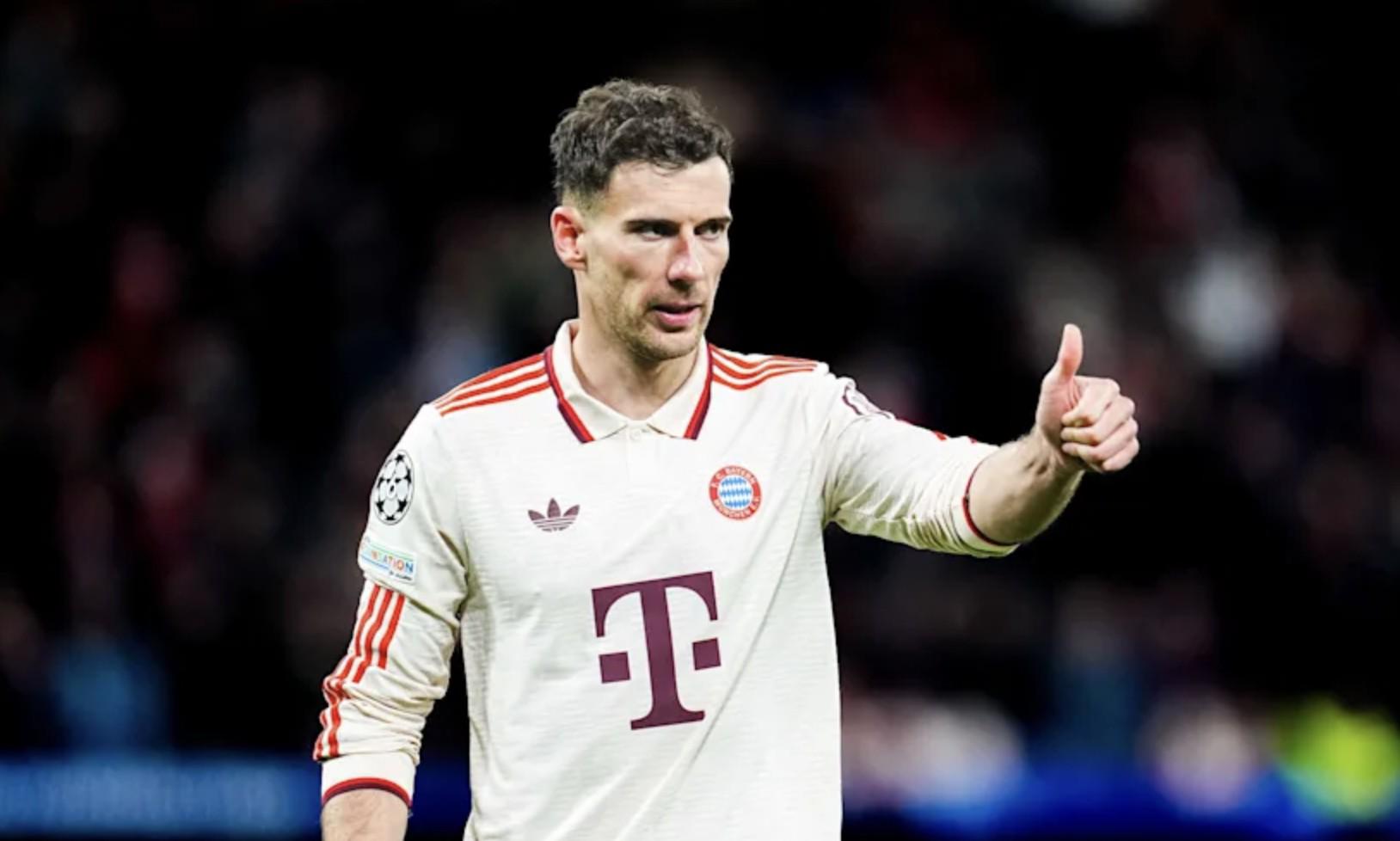 拜仁慕尼黑中场戈雷茨卡力挺球队,信心满满冲击 拜仁慕尼黑中场戈雷茨卡力挺球队,信心满满冲击