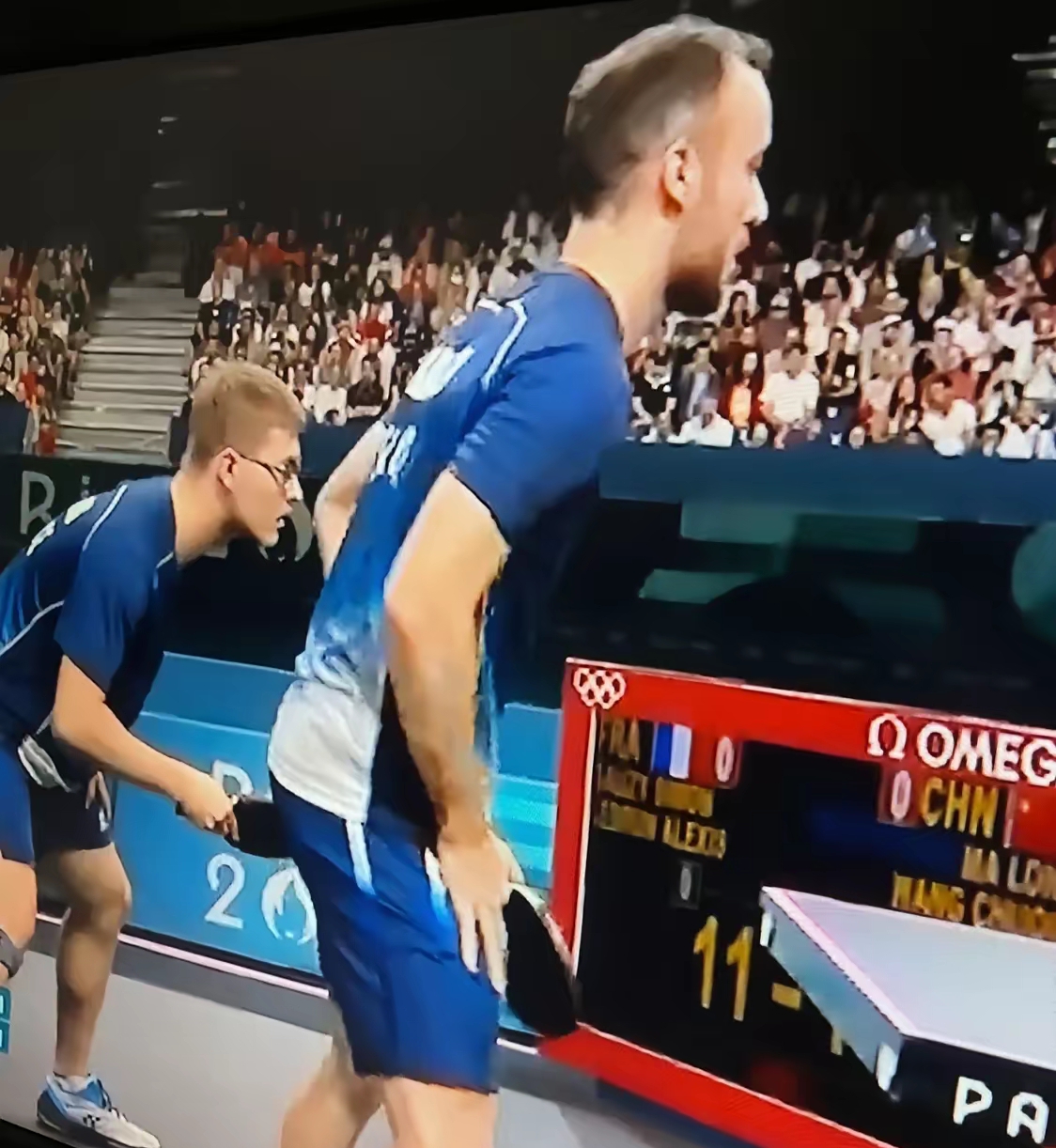 法国队碾压日本队,马龙刷新纪录 法国队碾压日本队,马龙刷新纪录