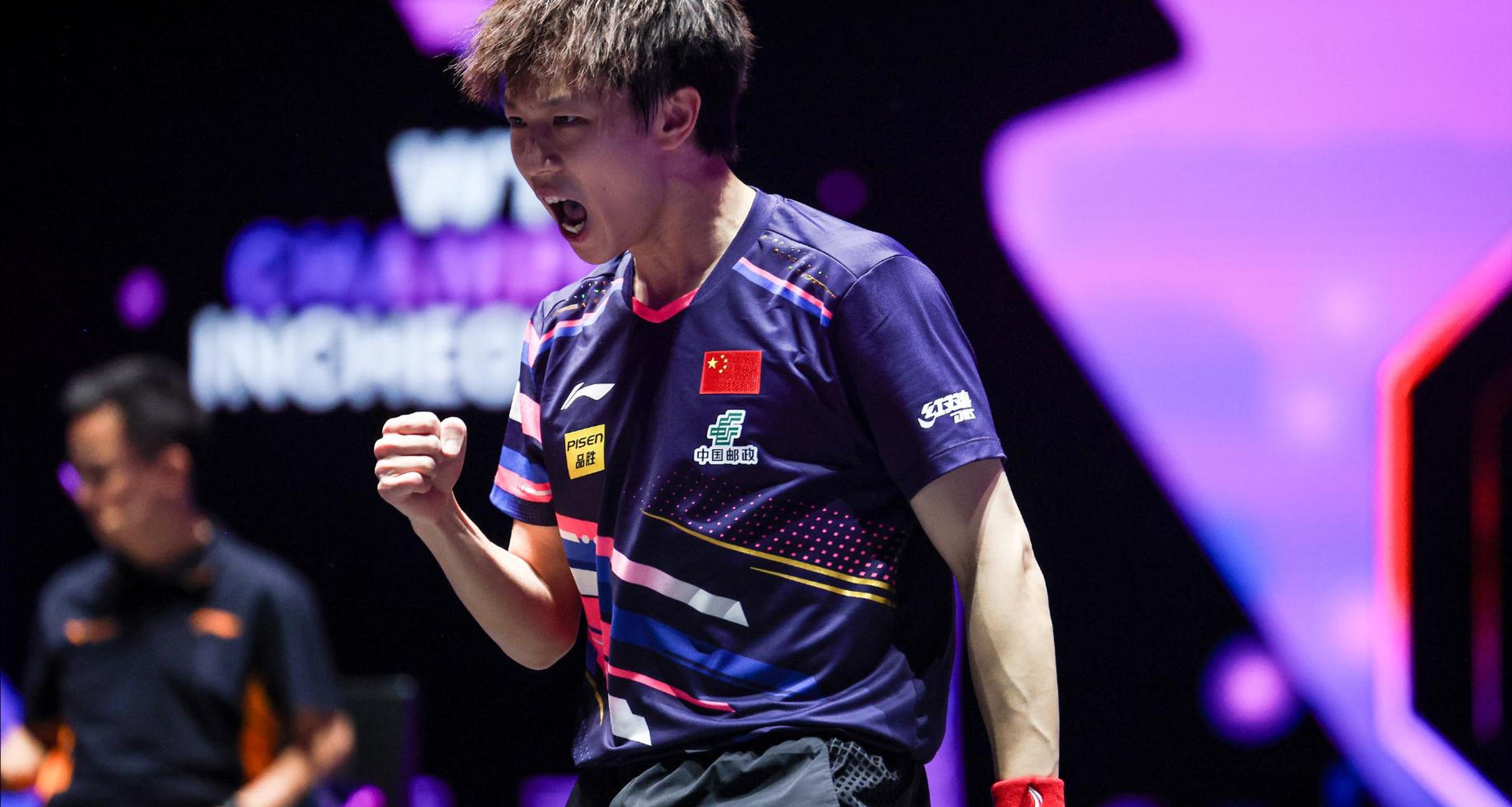 开云体育app-关于中国乒乓球队爆冷瑞典乒乓球队，奥恰洛夫统治全场的信息